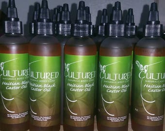 Organic Haitian Black Castor Oil