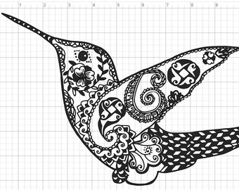 Free Free 188 Hummingbird Mandala Svg Free SVG PNG EPS DXF File