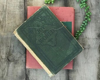 Vintage Book Bundle / Book Collection / Antique Book Bundle
