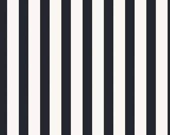 20% OFF Apricot & Persimmon Black and Cream Stripe