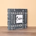 Baby Book, Baby Gift, Baby Album, Baby Memory Book, Baby Keepsake, Modern Baby Book, Blue/Grey Arrows