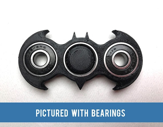 Batman Fid Spinner 3D printed toy