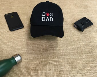 Chainstitch Chicago Dog Dad Hat - Ivory