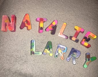 Personalized Name Crayon Set