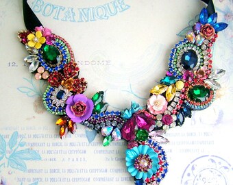 Hypnotic - OOAK Neckpiece - Ready to ship xx