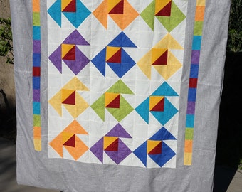 Handmade Kimono Quilt