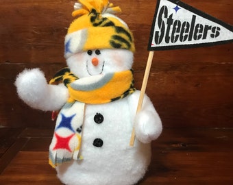 Pittsburg Steeler Snowman, NFL