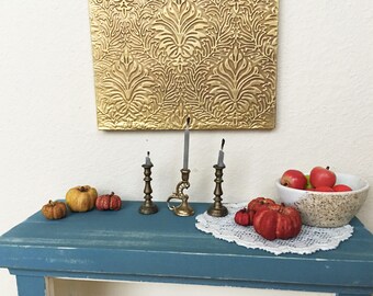 Festive Fall Gourds for Barbie and Fashion Dolls