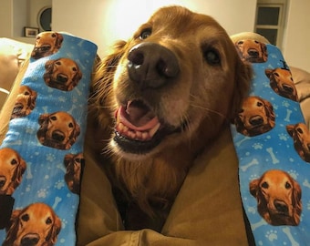 Customized Dog Socks - Put Your Cute Dog on Custom Socks, Dog Lovers, Dog GIft, Cute Dog Personalized, Dog Gift Socks, Birthday Present