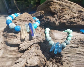 Peaceful crystal bacelet