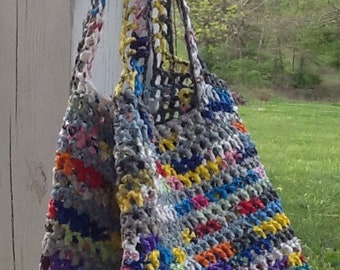 Plarn Tote - Multicolor