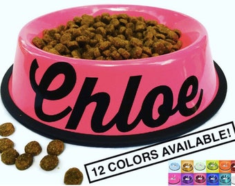Dog Bowl Personalized - Personalized Pet Bowl - Custom Dog Bowls - Dog Dish - Personalize Dog Bowl - Dog Bowls - Dog Bowl with Name