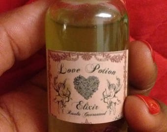 Love and lust conjure oil