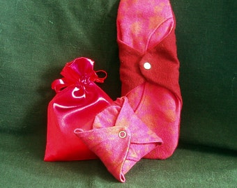 Moon Pads - pads with removeable liners - feminine hygiene napkins