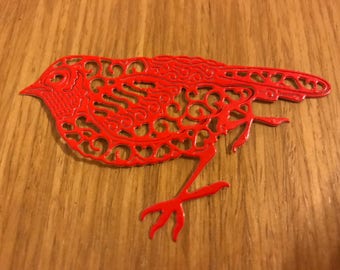 Red Robin Die Cuts x 6