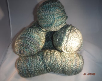 Lot of 5 Skeins Homespun Yarn by Lion Brand -- KCDestash