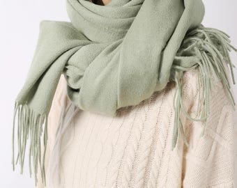 Lambswool scarf -Available in 10 colours