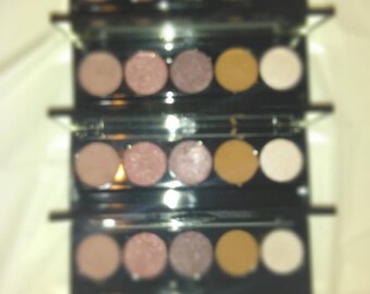 Purple, burgundy, brown and pink highlight