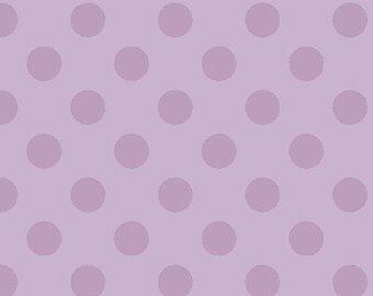 Medium Tone on Tone Dots Lavender: Riley Blake Designs Cotton Basics 1 Yard