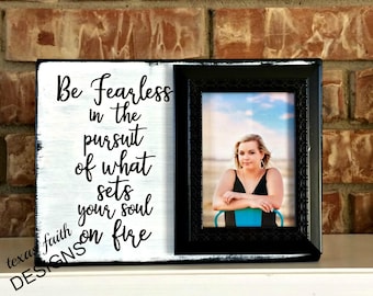 Custom Picture Frame Baby Picture Frames, Graduation Gift, Baby Shower Gift, Quote Picture Frame