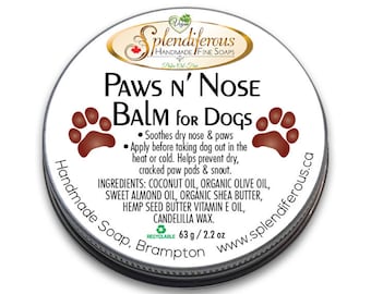 Paws n' Nose Balm for Dogs, Paw wax, for dogs