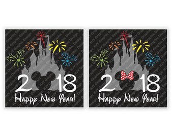 Free Free 150 Disney New Year Svg SVG PNG EPS DXF File