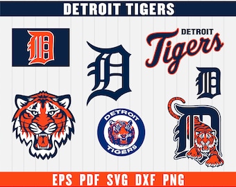 Detroit Tigers SVG, Detroit Tigers, Detroit Tigers SVG, Baseball Clipart, Tigers