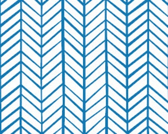 Removable Wallpaper, Peel and stick wallpaper, Wallpaper, Herringbone wallpaper, kids wallpaper, Blue wallpaper, Repositionable wallpaper