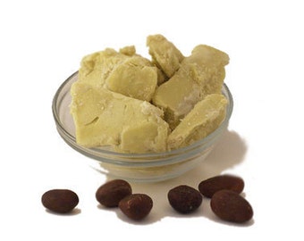 Pure Organic Cocoa Butter - Vegan - Vegetarian - Pure from the Cocoa Bean - Smells so Yummy