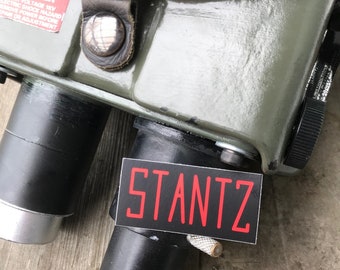 Ray Stantz - Ghostbusters Name Tape Vinyl Sticker