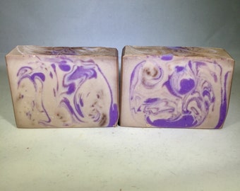 Coconut Milk and Lavender Handmade Soap