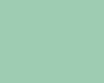 Vintage Green Fabric - Riley Blake Seafoam Green Fabric