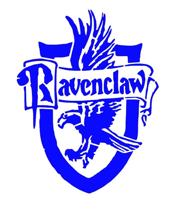 Harry Potter Ravenclaw House Crest Vinyl Decal/Bumper Sticker