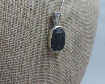 Moldavite Stone Necklace
