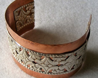 Cuff - Copper and Aluminium