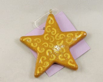Holiday Star Ornament