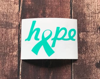 Hope Awareness Ribbon