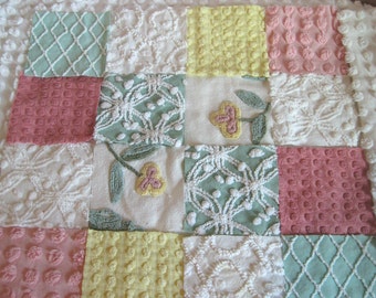 Pretty Mixed Vintage Chenille 18" Kit