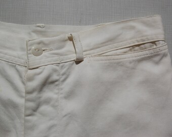 Vintage U S Navy Sailor Trousers circa the 50's