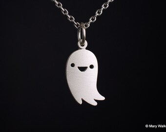 Friendly Ghost Necklace