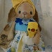 Primitive Spring Bunny Sewing Pattern PDF Spring is in the Air