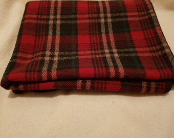 Vintage Woolrich 100% wool blankets.