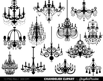 Chandelier Clip Art Scrapbooking Clipart Printable Vintage Wedding Invitation INSTANT DOWNLOAD Chandelier Clip Art Scrapbooking Clipart Printable Vintage Wedding Invitation INSTANT DOWNLOAD