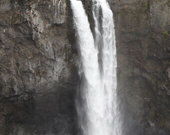 Canvas Photo - #1031 Snoqualmie Falls, Washington