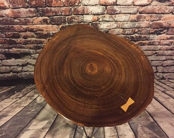 Live edge table