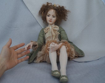 Alexandra poupée fait main Alexander Doll art ooak