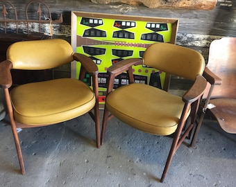 Vintage office chairs