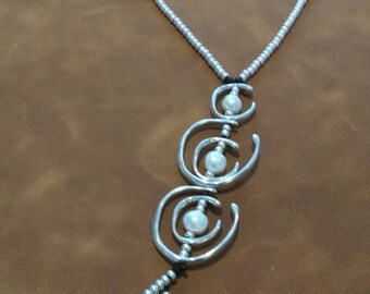 Abalone necklace