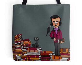 Edgar Allan Poe, Tote Bag
