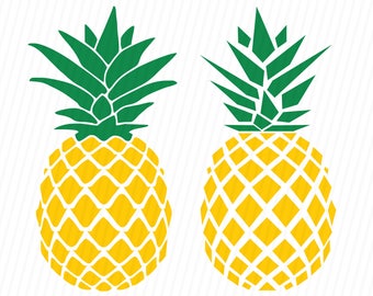 Download Pineapple SVG Pineapple Monogram SVG SVG Files Cricut Cut